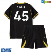 Chelsea Romeo Lavia #45 Gostujuci Dres za djecu 2026-27 Kratak Rukav (+ Kratke hlače)